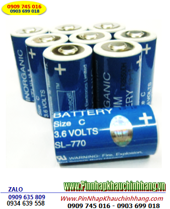 Sonnecell SL-770, Pin nuôi nguồn PLC Sonnecell SL-770 C 7200mAh